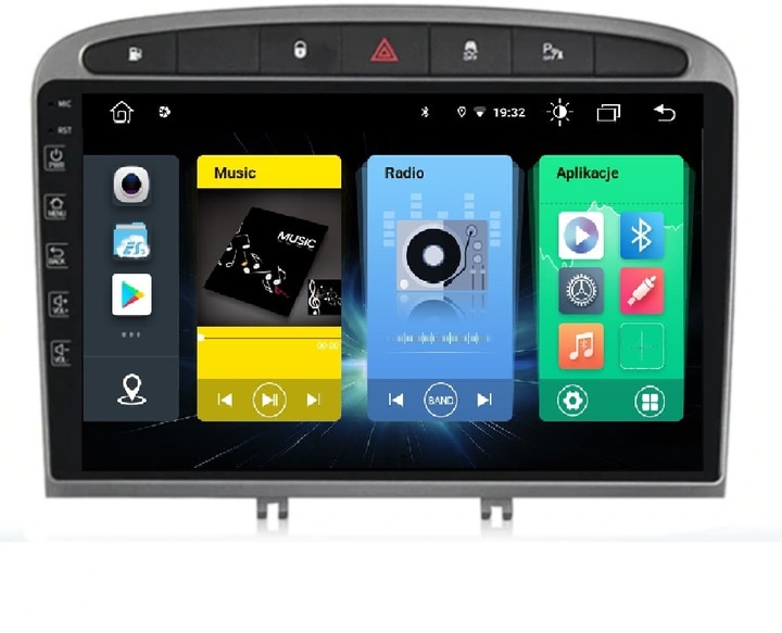 ANDROID-10-0-RADIO-NAWIGACJA-8-64-IPS-PEUGEOT-308-1-1