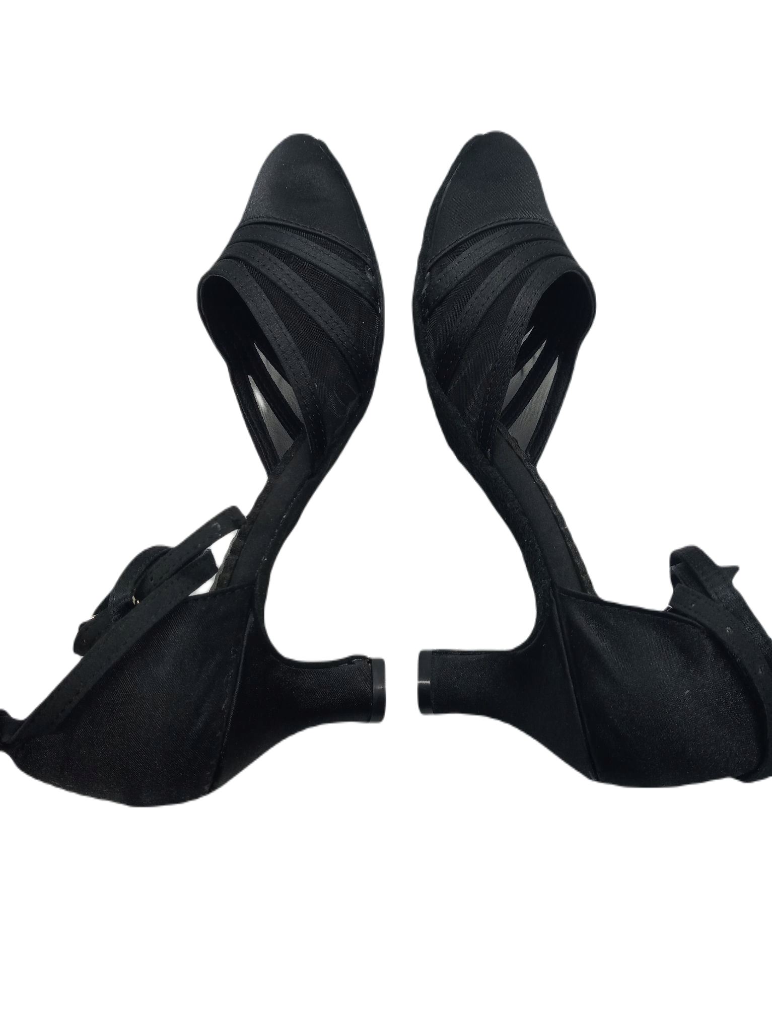 Buty-do-tanca-Czarne-Satynowe-38-Plec-kobieta — kopia