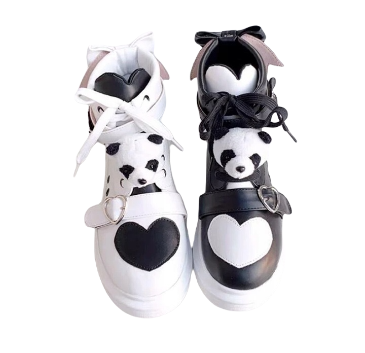 Buty-dziewczece-Sneakersy-za-kostke-Harajuku-czarn