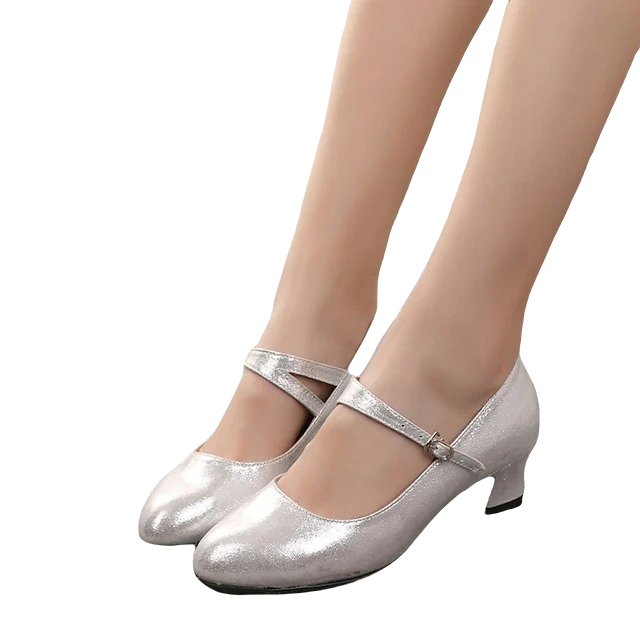 Damskie-Buty-do-tanca-lekkie-wygodne-40