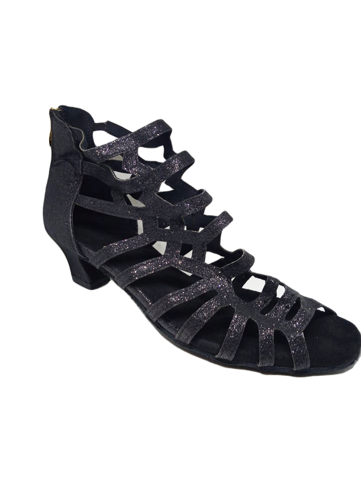 Damskie-azurowe-buty-do-tanca-grafitowe-41