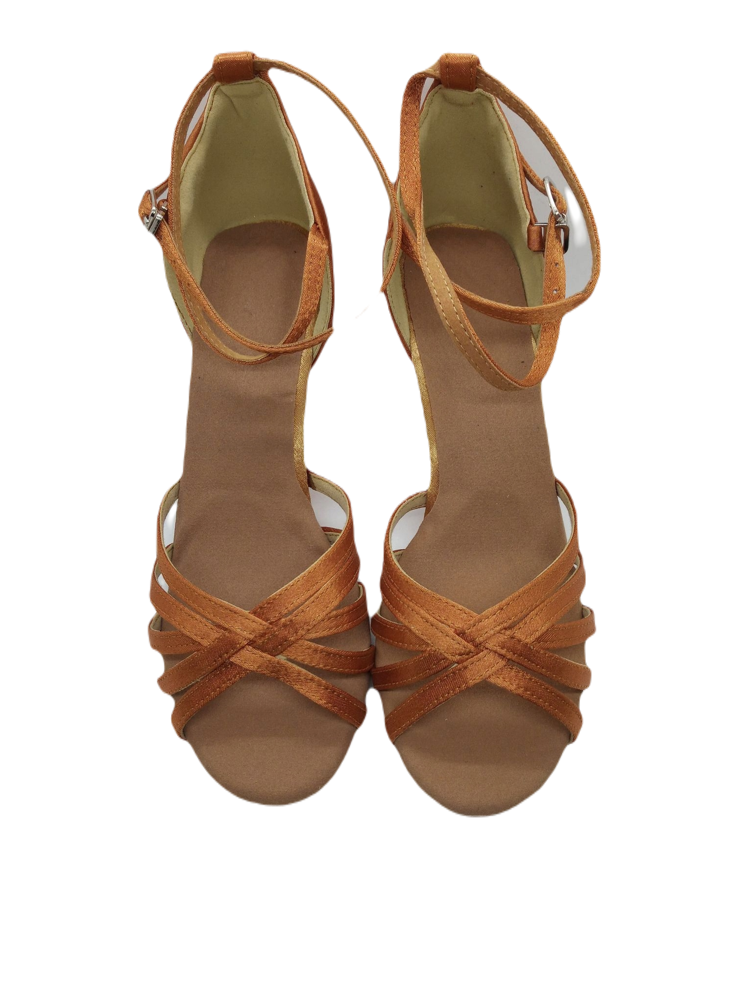 Damskie-buty-do-tanca-miedziane-36