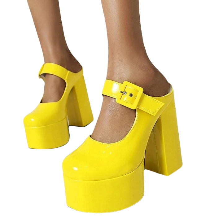 Damskie-klapki-na-PLATFORMIE-zolte-37