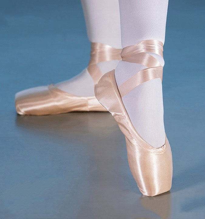 Damskie-satynowe-baletki-do-tanca-41-Marka-inna