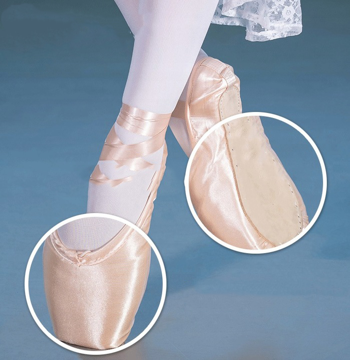 Damskie-satynowe-baletki-do-tanca-41-Plec-kobieta