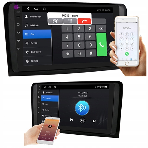 RADIO-GPS-ANDROID-11-MERCEDES-ML-W164-USB-WIFI-EAN-GTIN-4537366100274