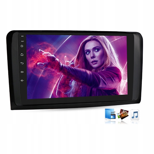 RADIO-GPS-ANDROID-11-MERCEDES-ML-W164-USB-WIFI-Radio-pasmo-FM