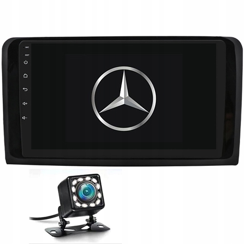 RADIO-GPS-ANDROID-11-MERCEDES-ML-W164-USB-WIFI